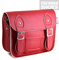 Shoulder Bag / Mini Satchel (Red) 