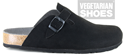 Moab Slipper Fake Suede (Black) 