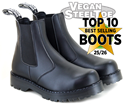 VST Chelsea Boot (Black) 