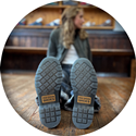 Euro Airseal Gibson Shoe (Black) 