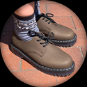 Airseal 3 Eye Country Shoe (Brown) 