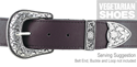 Snapper Belt - 38mm (Brown) 