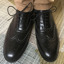 Montague Brogue (Black) 