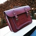 Cycle Satchel (Cherry) 