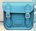 Shoulder Bag / Mini Satchel (Aqua) 