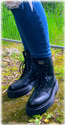 Meg Boot (Black) 