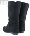 Pixie Boot Tall (Black) 