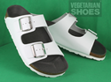 Two Strap Sandal (White) 