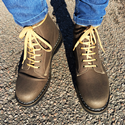 Airseal Boulder Boot Vintage Bucky (Brown) 