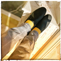 Travel Slipper (Black) 