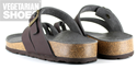 Toe Strap Sandal (Brown) 