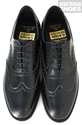 Montague Brogue (Black) 