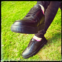 Luna Sneaker (Black) 