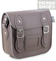 Shoulder Bag / Mini Satchel (Mid Brown) 