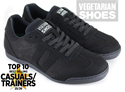 Panther 2 Hemp Sneaker (Black) 