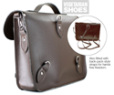 Cycle Satchel (Brown) 