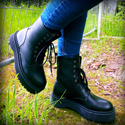 Meg Boot (Black) 