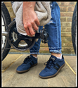 Cheatah (Navy & Black) 