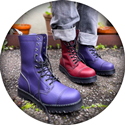 VST 10 Eyelet Boot (Cherry) 