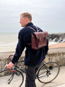 Cycle Satchel (Cherry) 