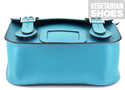 Shoulder Bag / Mini Satchel (Aqua) 