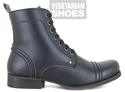 Vintage Boot Low Zip (Black) 