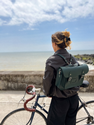 Cycle Satchel (Dark Green) 