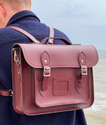 Cycle Satchel (Cherry) 