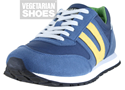 Vegan Runner (Navy/Yellow) 