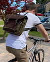 Cycle Satchel (Brown) 