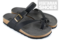 Toe Strap Sandal (Black) 