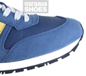 Vegan Runner (Navy/Yellow) 