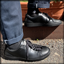 Fanatic Sneaker Smooth (Black) 