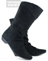Pixie Boot Tall (Black) 