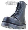 VST 8 Eyelet Mega Zip Boot (Black) 
