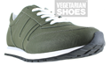 Vegan Runner (Dark Olive) 