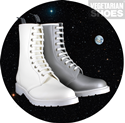 Astronaut Boot (Silver) 