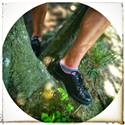 Airseal Monkey Shoe (Black) 