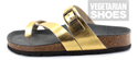 Toe Strap Sandal (Gold) 