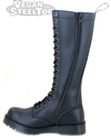 VST 18 Eyelet Zip Boot (Black) 