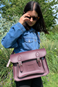 Satchel (Burgundy) 