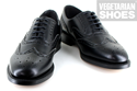 Montague Brogue (Black) 