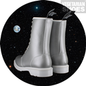 Astronaut Boot (Silver) 