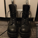 Airseal 10 Eye Boot Steel Toe (Black) 