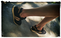 Vegan Runner Hemp/Cork (Black) 