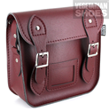 Mini Satchel (Cherry Red)