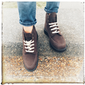 Airseal Moc Boot Vintage Bucky (Brown) 