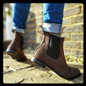 Kensington Boot (Brown) 