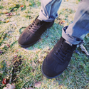 Panther 2 Hemp Sneaker (Black) 