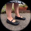 Amy Sandal (Black) Seconds 